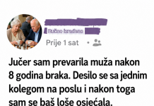 PREVARILA SAM MUŽA POSLIJE 8 GODINA BRAKA — KADA SAM MU PRIZNALA, NJEGOVE RIJEČI SU ME ŠOKIRALE