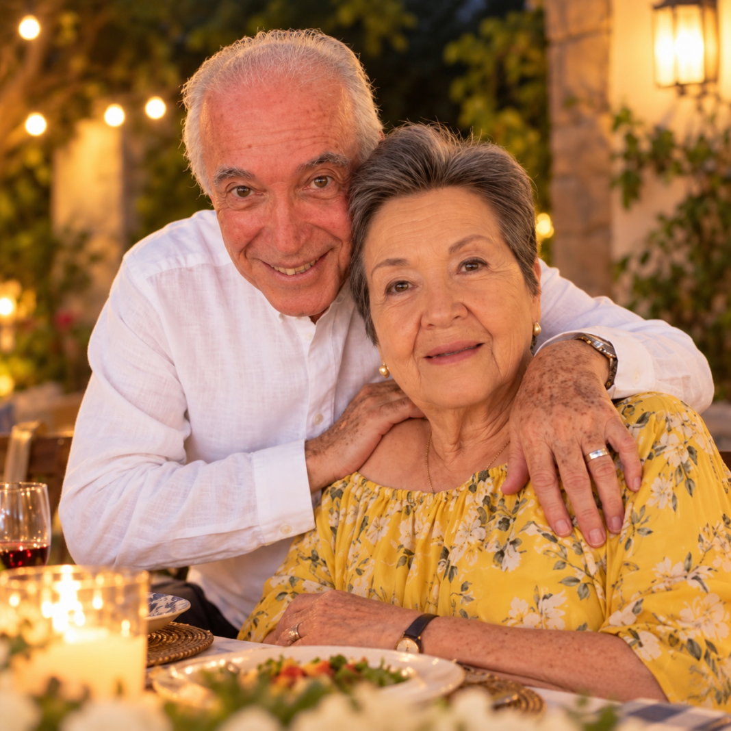 Golden Years Garden Dinner