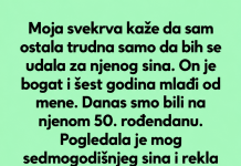 „Moja svekrva je nazvala mog sina ‘dobitnim tiketom’, ali na kraju sam se ja nasmejala poslednja“
