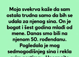 „Moja svekrva je nazvala mog sina ‘dobitnim tiketom’, ali na kraju sam se ja nasmejala poslednja“