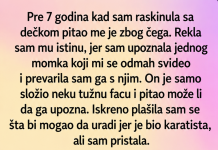 OSTAVILA SAM GA ZBOG DRUGOG, A 7 GODINA KASNIJE OTVORILA SAM NJEGOV ZAMOTULJAK – ONO ŠTO SAM PRONAŠLA SLOMILO ME JE!