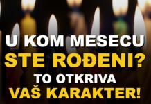 U kom mesecu ste rođeni? Evo šta vaš mesec rođenja otkriva o vašem karakteru