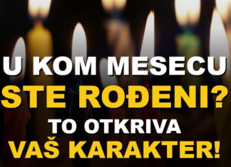 U kom mesecu ste rođeni? Evo šta vaš mesec rođenja otkriva o vašem karakteru