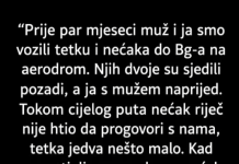 PRODAO JE OČEVINU I NIJE PROGOVORIO CIJELIM PUTEM – A ONDA JE TETKA U KOFERU PRONAŠLA PORUKU KOJA JE SVE PROMIJENILA