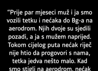 PRODAO JE OČEVINU I NIJE PROGOVORIO CIJELIM PUTEM – A ONDA JE TETKA U KOFERU PRONAŠLA PORUKU KOJA JE SVE PROMIJENILA