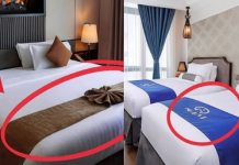 Zašto hoteli uvijek imaju krpu preko kreveta? Mnogi ljudi ne znaju čemu služi