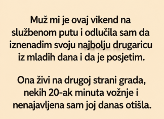 Otišla sam nenajavljeno kod najbolje prijateljice, a njen muž me pozvao da je sačekam: Ono što sam ugledala u dnevnoj sobi promijenilo je sve