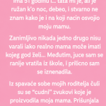 STIDJELA SAM SE TATINOG IZGLEDA I PITALA SE KAKO JE OSVOJIO MOJU PRELIJEPU MAMU – A ONDA SAM JEDNOG DANA OTKRILA ISTINU KOJA ME RASPLAKALA!