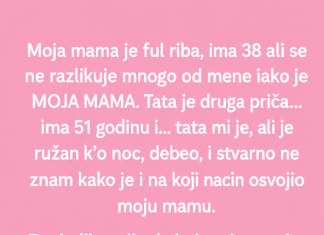 STIDJELA SAM SE TATINOG IZGLEDA I PITALA SE KAKO JE OSVOJIO MOJU PRELIJEPU MAMU – A ONDA SAM JEDNOG DANA OTKRILA ISTINU KOJA ME RASPLAKALA!