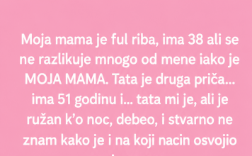 STIDJELA SAM SE TATINOG IZGLEDA I PITALA SE KAKO JE OSVOJIO MOJU PRELIJEPU MAMU – A ONDA SAM JEDNOG DANA OTKRILA ISTINU KOJA ME RASPLAKALA!
