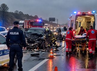 Teška nesreća u Južnoafričkoj Republici: Najmanje 21 osoba poginula u sudaru tri vozila