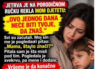 Dogovor iza mojih leđa
